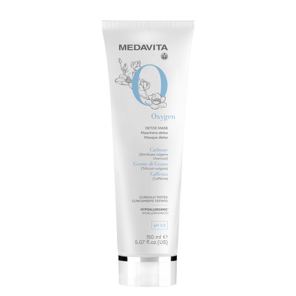 Maschera detox revitalizzante e riequilibrante 150ml